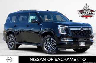 New 2025 Nissan Armada Platinum image 1