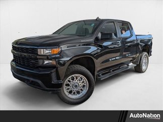 Used 2022 Chevrolet Silverado 1500 Custom image 1