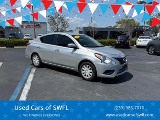 Used 2019 Nissan Versa SV image 1