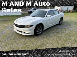 Used 2018 Dodge Charger SXT Plus image 1