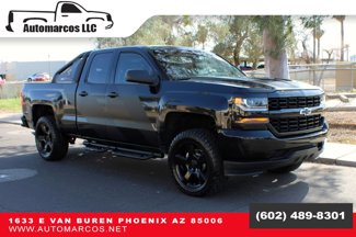 Used 2017 Chevrolet Silverado 1500 W/T w/ Special Ops Edition image 1