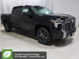 New 2025 Toyota Tundra Platinum image 1