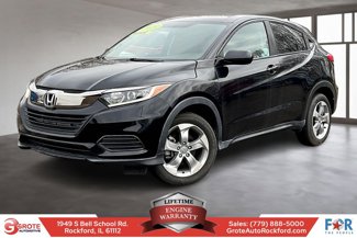 Used 2021 Honda HR-V LX image 1