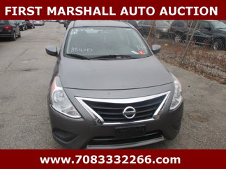 Used 2018 Nissan Versa S Plus image 1
