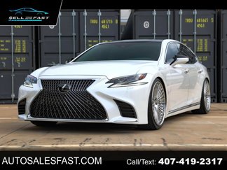 Used 2018 Lexus LS 500 AWD image 1
