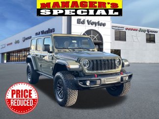 New 2025 Jeep Wrangler Unlimited Rubicon image 1