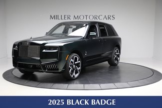 New 2025 Rolls-Royce Cullinan Black Badge image 1
