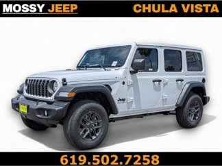 New 2025 Jeep Wrangler Sport S image 1