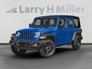 New 2025 Jeep Wrangler Sahara image 1