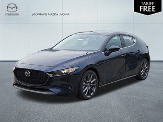 New 2025 MAZDA MAZDA3 s image 1