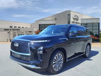 New 2025 INFINITI QX80 Luxe w/ Exterior Package image 1