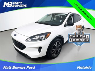 Certified 2022 Ford Escape SE w/ SE Sport Appearance Package image 1