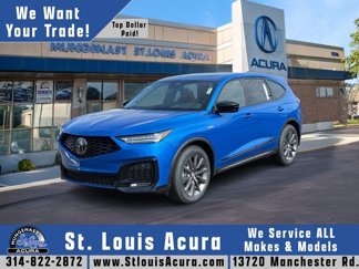 New 2026 Acura MDX A-Spec image 1