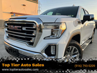Used 2019 GMC Sierra 1500 SLT w/ SLT Premium Plus Package image 1