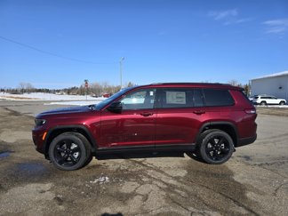 New 2025 Jeep Grand Cherokee L Laredo image 1