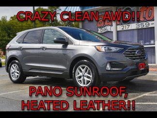 Used 2021 Ford Edge SEL image 1