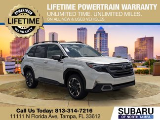 New 2025 Subaru Forester Limited image 1