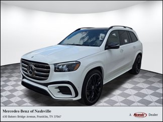 New 2026 Mercedes-Benz GLS 450 4MATIC image 1