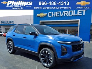 New 2026 Chevrolet Equinox RS image 1