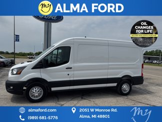New 2025 Ford Transit 250 148 Medium Roof Extended AWD w/ Exterior Upgrade Package image 1