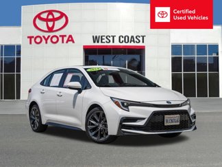 Used 2024 Toyota Corolla SE image 1