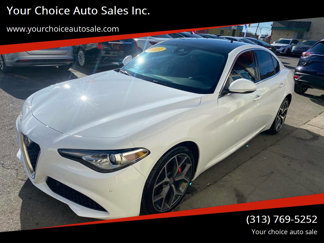 Used 2021 Alfa Romeo Giulia Ti w/ Active Assist 2 Package TI image 1