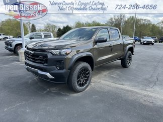 New 2025 Chevrolet Colorado Trail Boss image 1