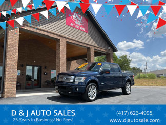 Used 2014 Ford F150 Limited image 1