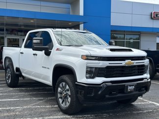 New 2025 Chevrolet Silverado 2500 Custom w/ Custom Value Package image 1