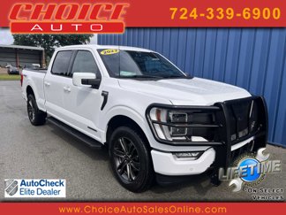 Used 2022 Ford F150 Lariat w/ Equipment Group 502A High image 1