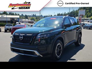 Certified 2025 Nissan Pathfinder Rock Creek image 1