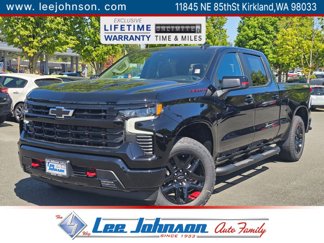 New 2025 Chevrolet Silverado 1500 RST w/ Redline Edition image 1