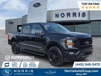 Used 2023 Ford F150 XLT w/ XLT Black Appearance Package image 1