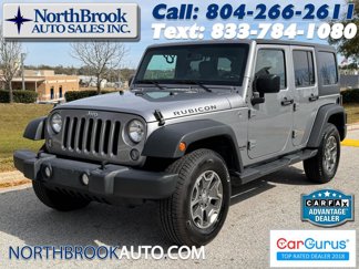 Used 2015 Jeep Wrangler Unlimited Rubicon w/ Connectivity Group image 1