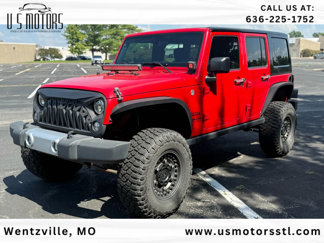 Used 2016 Jeep Wrangler Unlimited Sport w/ Connectivity Group image 1