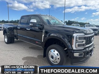 New 2025 Ford F450 Platinum w/ Platinum Plus Package image 1