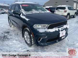 Used 2021 Dodge Durango SXT image 1