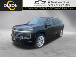 New 2025 Chevrolet Traverse High Country image 1
