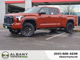 New 2025 Toyota Tundra Limited w/ TRD Off-Road Package image 1
