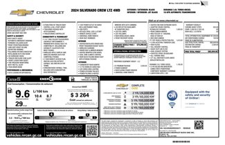 Used 2024 Chevrolet Silverado 1500 LTZ w/ LTZ Premium Package video 3