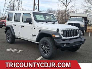 New 2025 Jeep Wrangler Sport S image 1