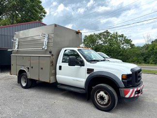 Used 2008 Ford F450 2WD Regular Cab Super Duty image 1