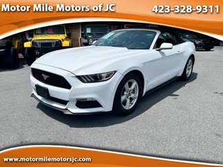 Used 2017 Ford Mustang Convertible image 1