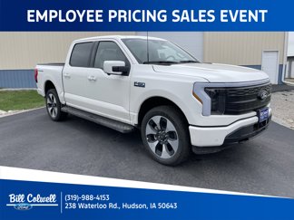 New 2025 Ford F150 Lightning Platinum image 1