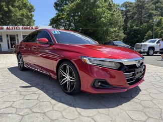 Used 2021 Honda Accord Touring image 1