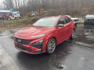 Used 2022 Hyundai Kona N Line w/ Tech Package image 1