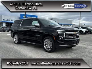 New 2025 Chevrolet Suburban Premier image 1