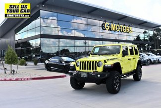 Used 2023 Jeep Wrangler Rubicon w/ Cold Weather Group image 1