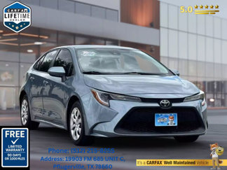 Used 2020 Toyota Corolla LE image 1