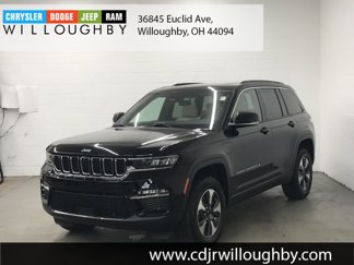 New 2025 Jeep Grand Cherokee Limited 4xe image 1